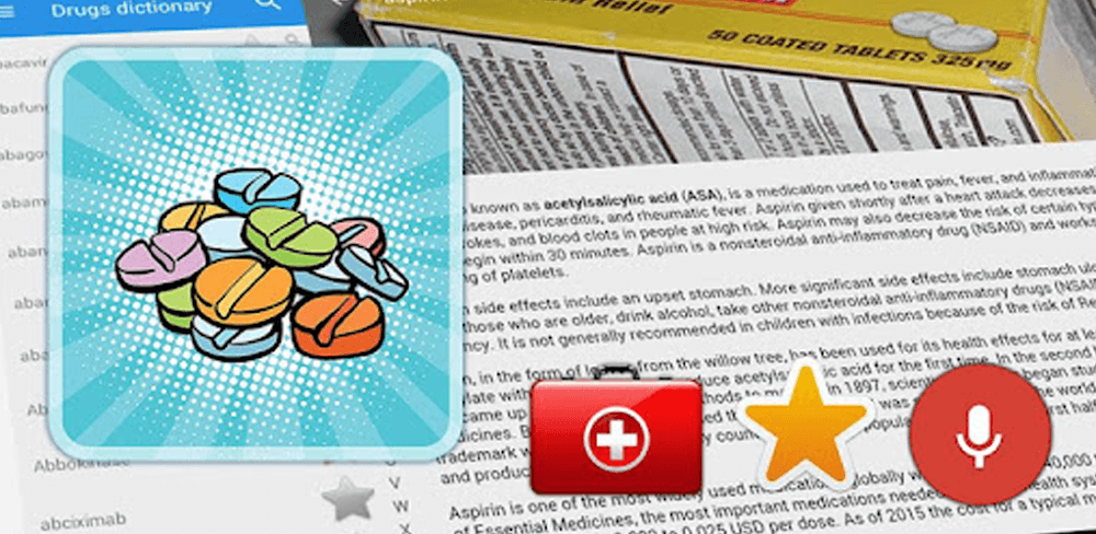 Drugs Dictionary v4.1.0 MOD APK (Utilities) Download