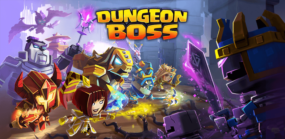 Dungeon Boss Heroes v0.5.15965 MOD APK Game Download