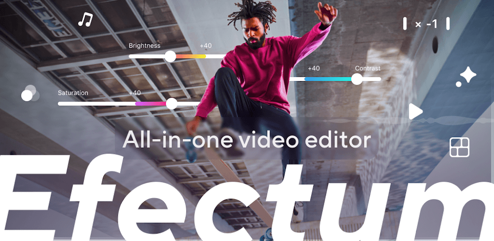 Efectum v2.0.61 MOD APK Download (Premium Video Editor)