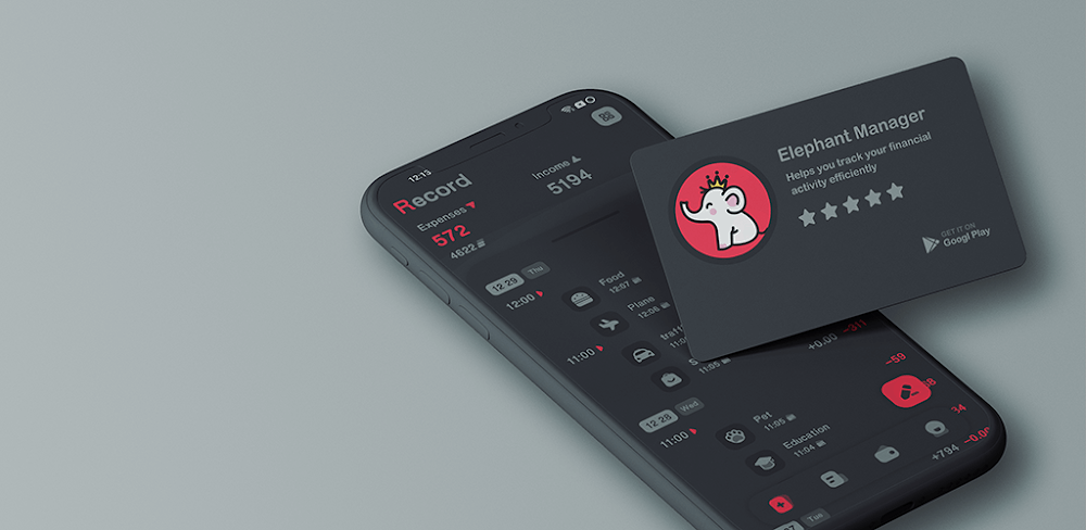 Elephant Money Manager v5.0.4 MOD APK Download (Utilities)