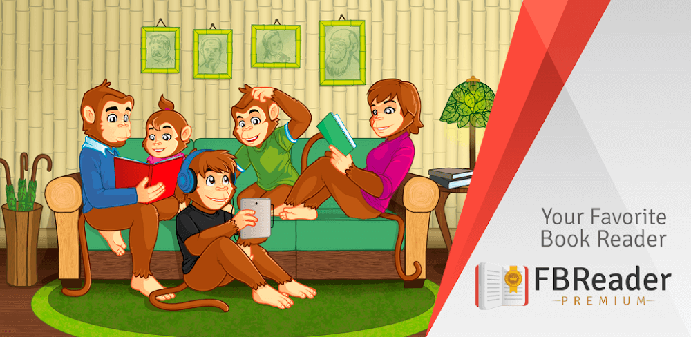 FBReader Premium v3.8.22 MOD APK Download