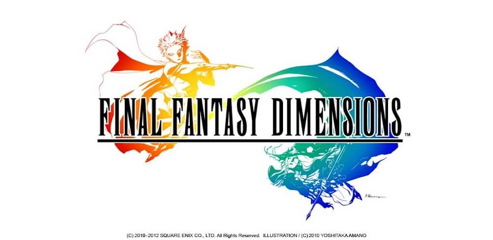 FINAL FANTASY DIMENSIONS v1.1.9 MOD APK Download