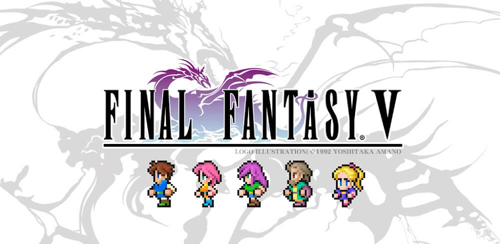FINAL FANTASY V v1.2.3 MOD APK Download
