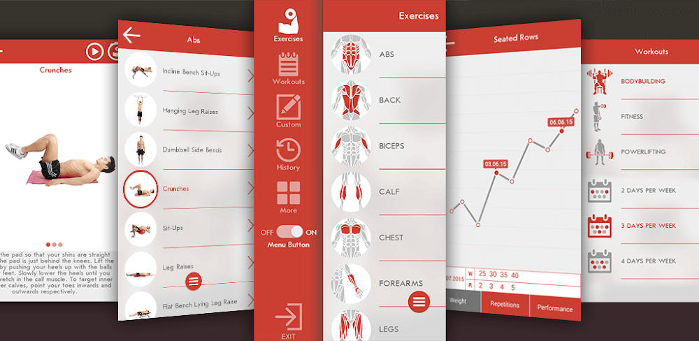 Fitness & Bodybuilding v3.7.4 MOD APK Download (Premium Unlocked)