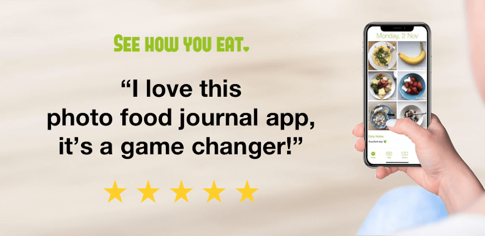 Food Diary v3.2.218 MOD APK Download (Premium Unlocked)