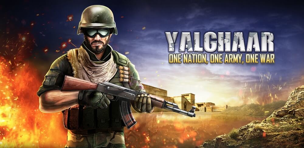 Yalghaar v7.0.8 MOD APK Game Download (God Mode, Dumb Enemy)