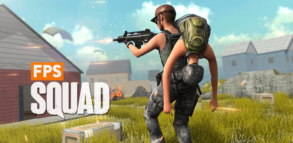 FPS Squad v7.4 MOD APK Game MOD Download