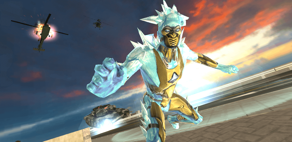 Freezero v2.2.4 MOD APK Free Upgrade Points Game