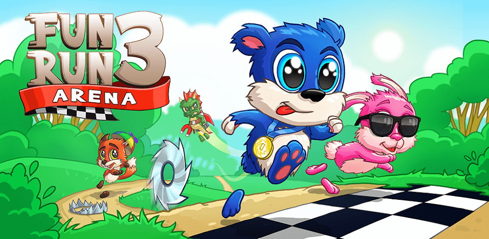 Fun Run 3 v4.58.1 MOD APK Game Download