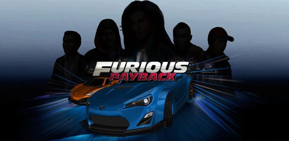 Furious Payback v7.4 MOD APK Racing Game Download