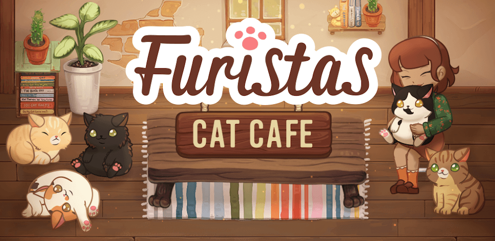 Furistas Cat Cafe v3.185 MOD APK Game Download