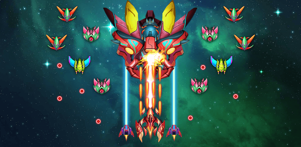 Galaxy Invaders: Alien Shooting v2.9.48 MOD APK Download