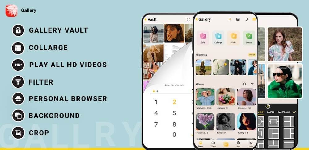Gallery Photo Editor v3.1.0.516 MOD APK (Premium Unlocked) Download