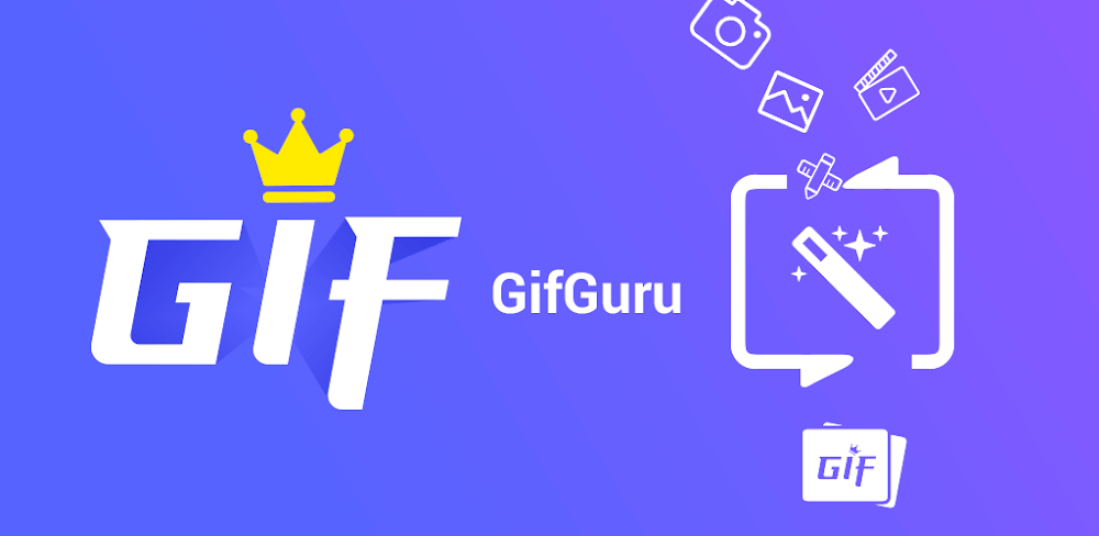 GifGuru v1.4.5 MOD APK Download (VIP Unlocked Utilities)
