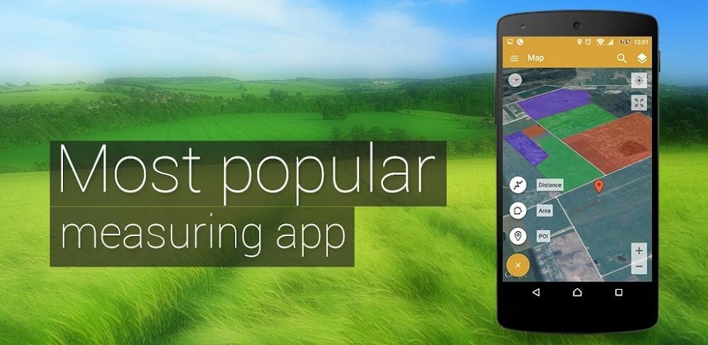 GPS Fields Area Measure Pro 5.0.2 MOD APK Download