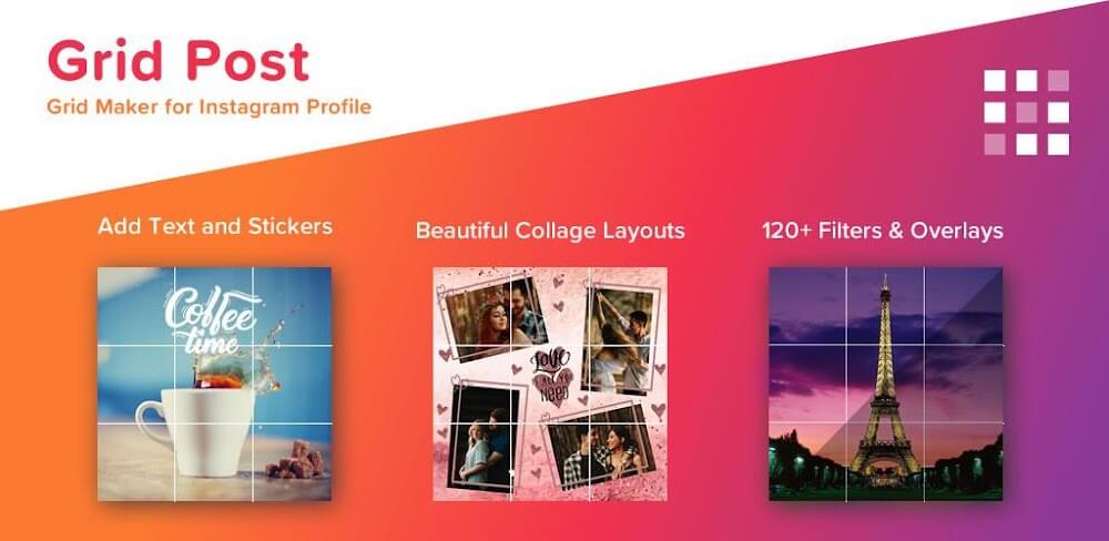 Grid Post v1.0.76 MOD APK Utilities Download