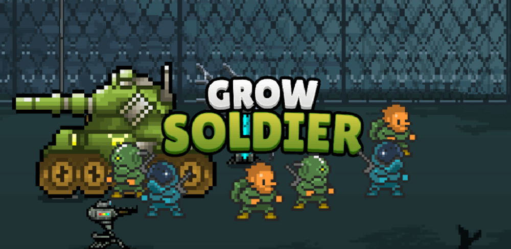 Grow Soldier v4.7.7 MOD APK (God Mode, One Shot) Download