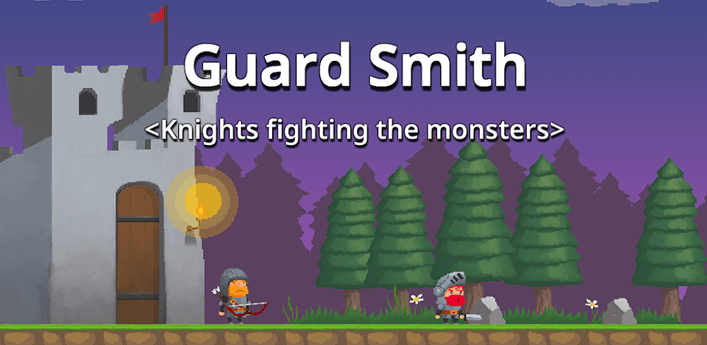 Guard Smith v1.23 MOD APK (Unlimited Money) Idle Defense Game Download