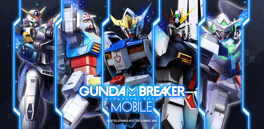 GUNDAM BREAKER MOBILE v4.01.03 MOD APK Download (Auto Win, Unlimited Skill) Game