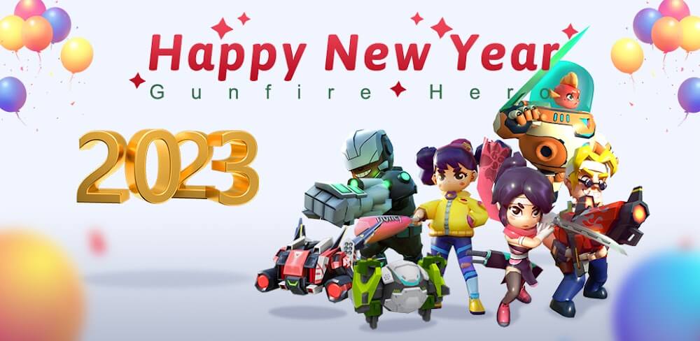 Gunfire Hero v0.2.2 MOD APK Game Download