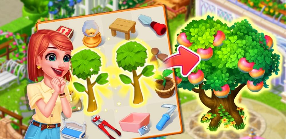 Happy Merge House v1.0.21 MOD APK Download (Game)
