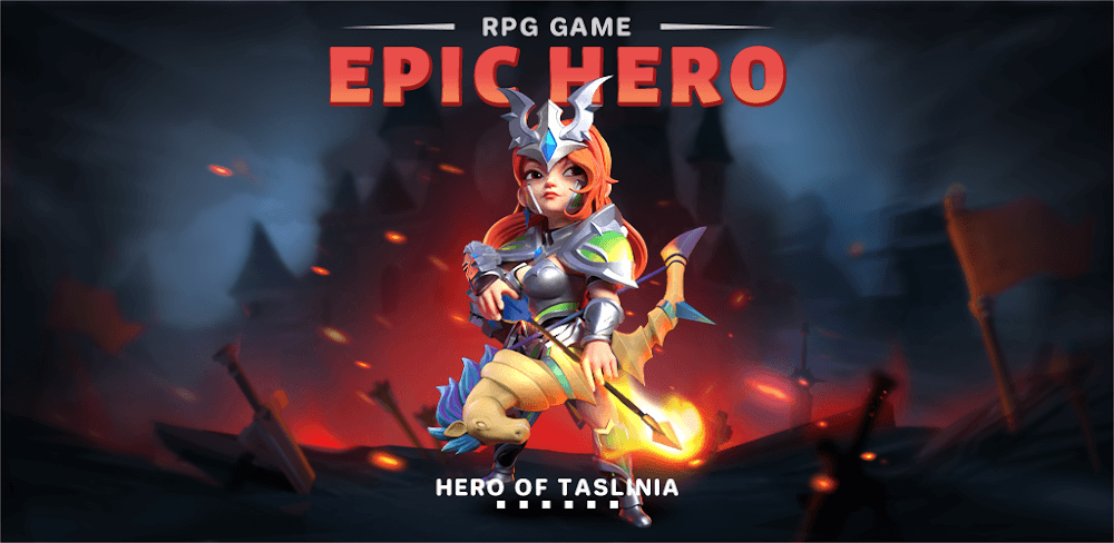 Hero of Taslinia v1.41.1 MOD APK Download (God Mode, One Hit, VIP)