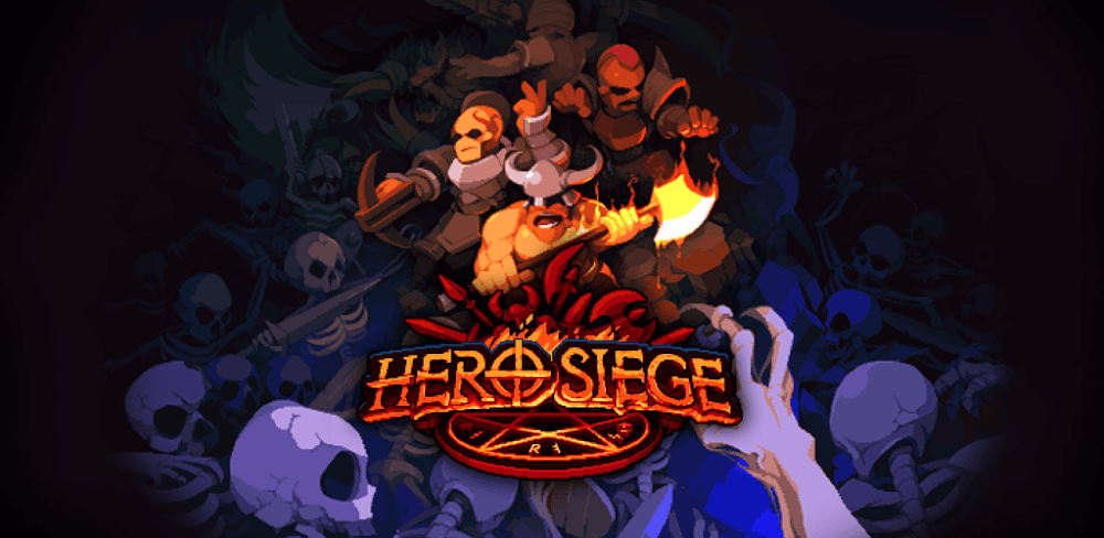 Hero Siege: Pocket Edition v6.8.10 MOD APK Unlimited Diamonds Game Download