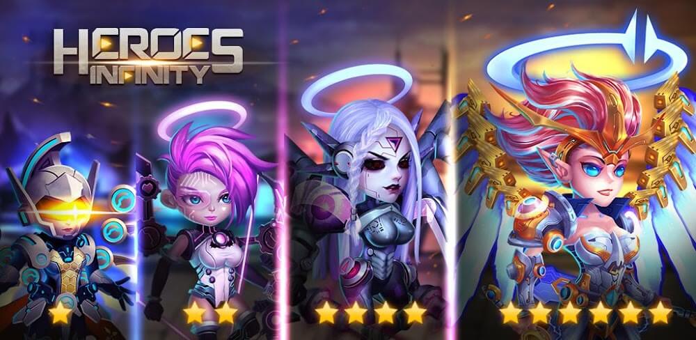 Heroes Infinity Premium v1.38.0 MOD APK Game Download