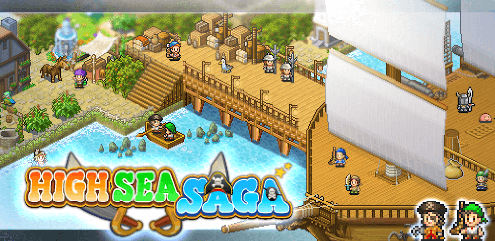 High Sea Saga 2.6.3 MOD APK Unlimited Money Medals Download