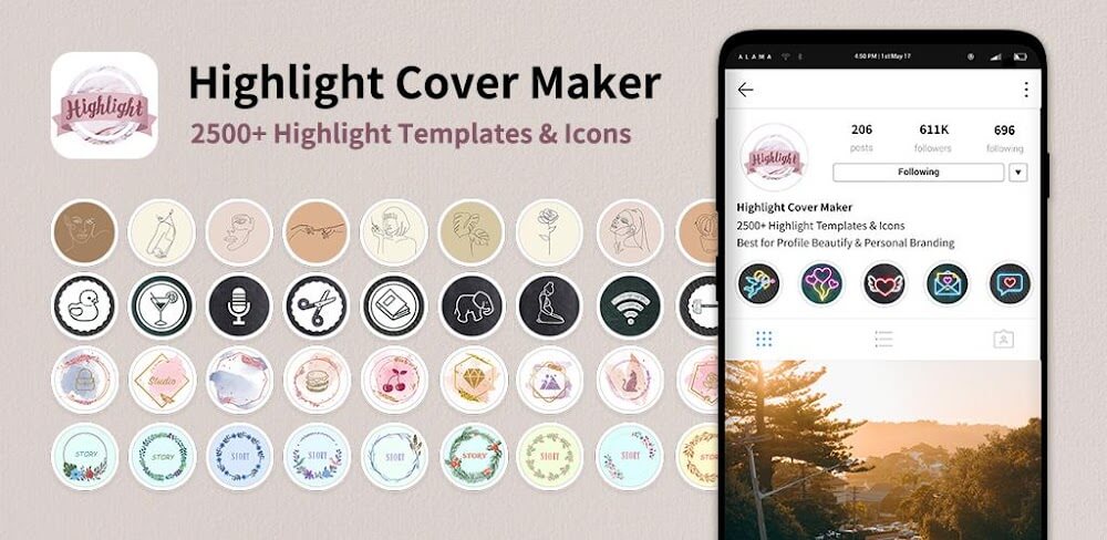 Highlight Cover Maker v2.6.7 MOD APK Download