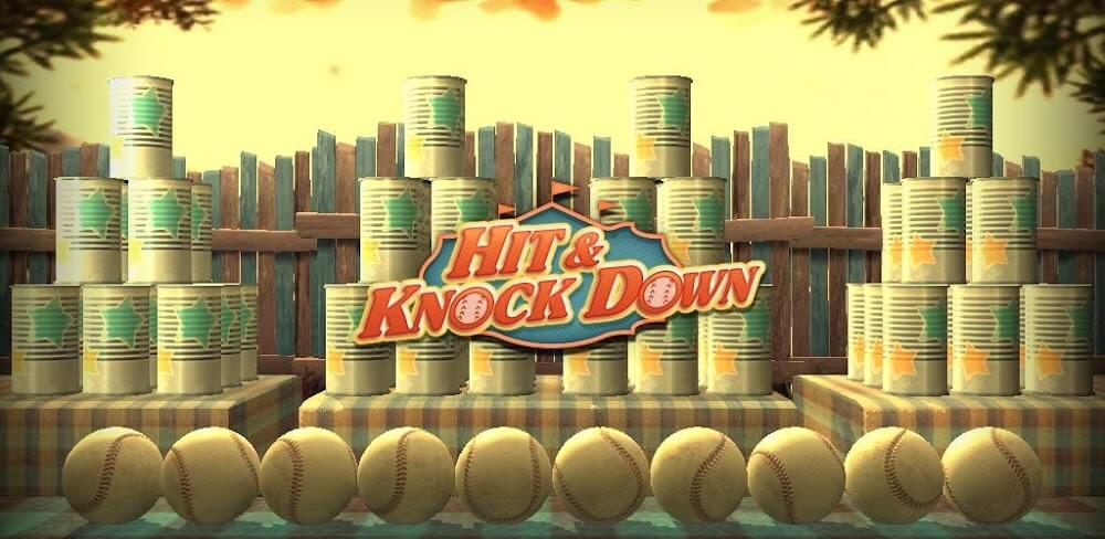 Hit & Knock Down v1.5.1 MOD APK Unlimited Ball Game Download