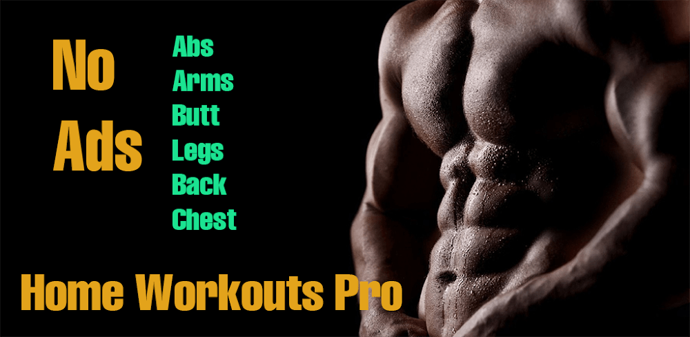 Home Workouts No Equipment Pro v114.2.0 MOD APK Download