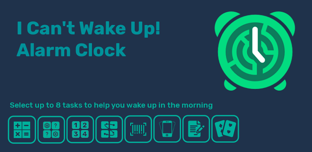 I Can't Wake Up! Alarm Clock v4.3.3 MOD APK Utilities Download