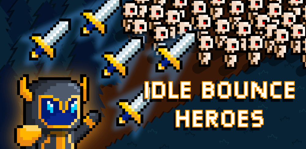 Idle Bounce Heroes v0.0.817 MOD APK Game Download