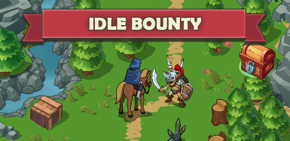 Idle Bounty Adventures v1.3.2317 MOD APK Game Download