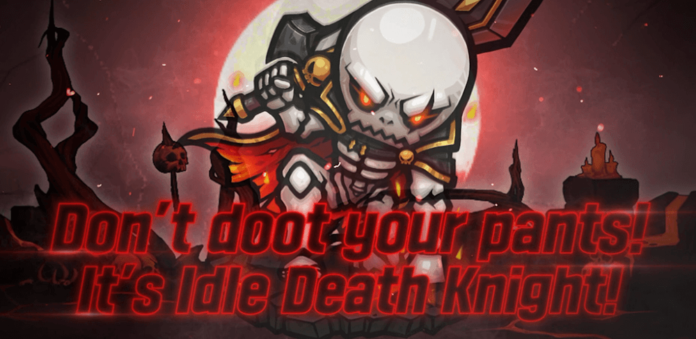 IDLE Death Knight v1.2.13099 MOD APK Game Download