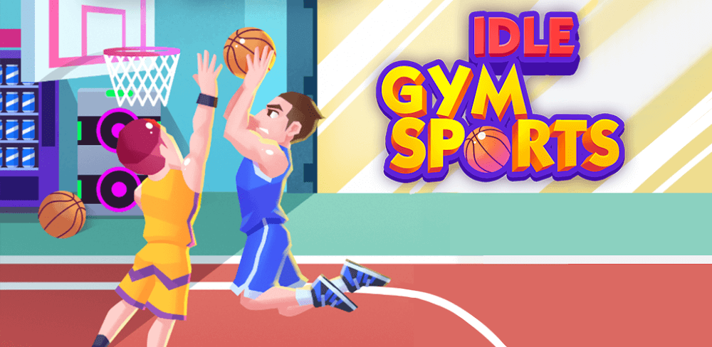 Idle GYM Sports v1.93 MOD APK Download Unlimited Money Game