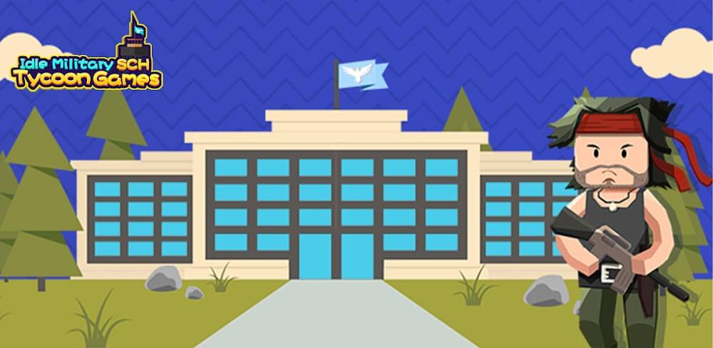 Idle Military SCH Tycoon v1.6.1 MOD APK (Unlimited Money) Download Game