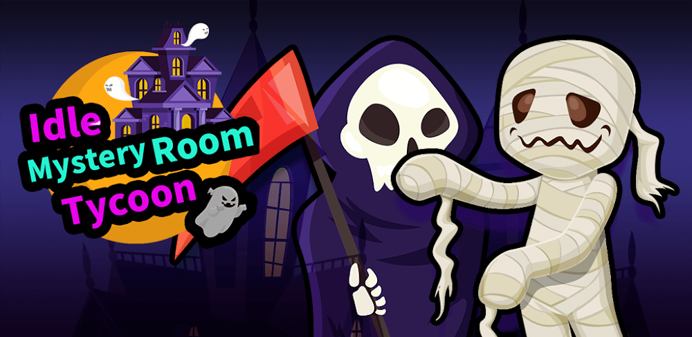 Idle Mystery Room Tycoon MOD APK v1.4.3 (Unlimited Money)