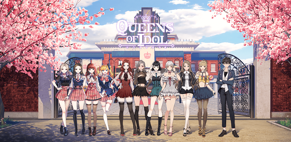 Idol Queens Production v5.81 MOD APK Game Download