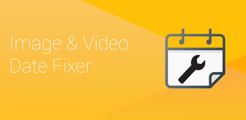 Image & Video Date Fixer v2.40.5 MOD APK (Utilities) Download