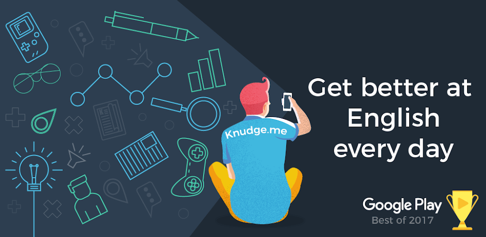 Knudge.me - English Improver v3.17.0 MOD APK Download