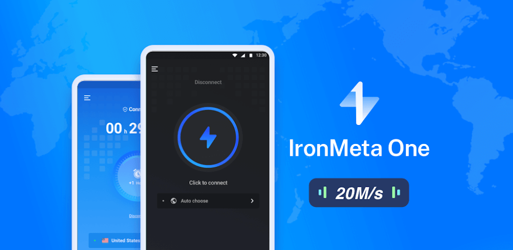 IronMeta One v1.02.42 MOD APK Download (Premium Unlocked)