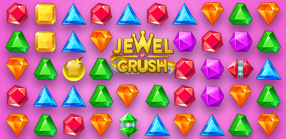 Jewel Crush v6.3.9 MOD APK (Unlimited Coins) Free Download