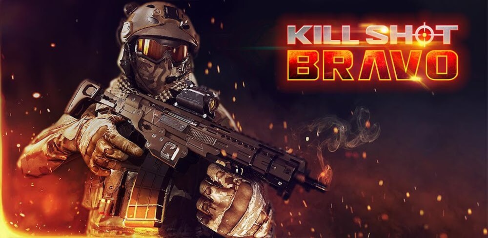 Kill Shot Bravo v14.1.2 MOD APK Download Unlimited Ammo