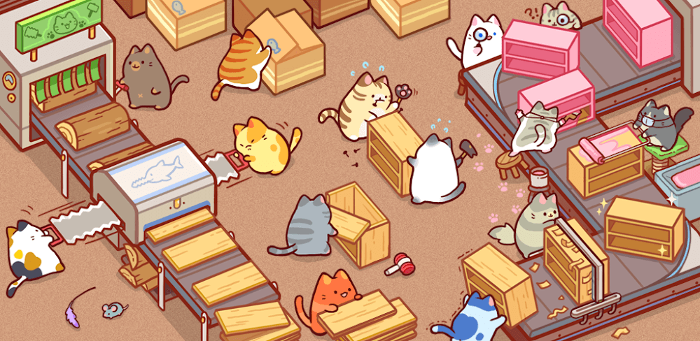 Kitty Cat Tycoon v1.0.71 MOD APK Game Download