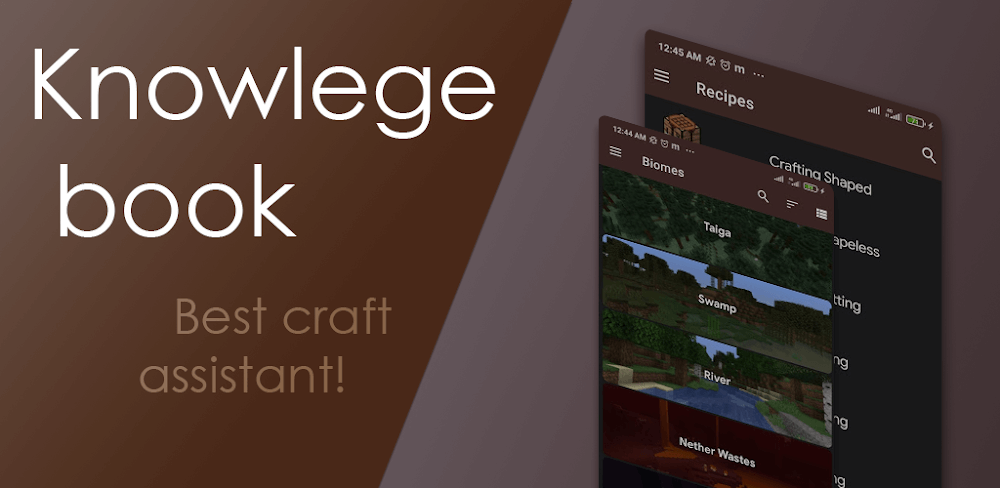 Knowledge Kook v2.5.6 MOD APK Download (Premium Unlocked) - Minecraft Utilities App