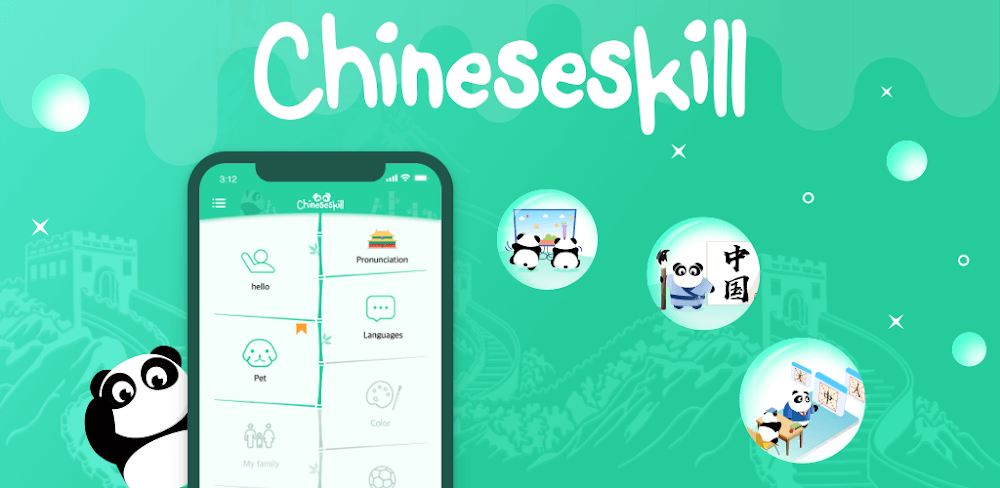 Learn Chinese - ChineseSkill v6.6.41 MOD APK Download (Premium Unlocked) Utility App