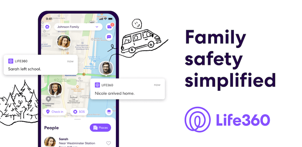 Life360 v26.6.0 MOD APK (Premium Unlocked)