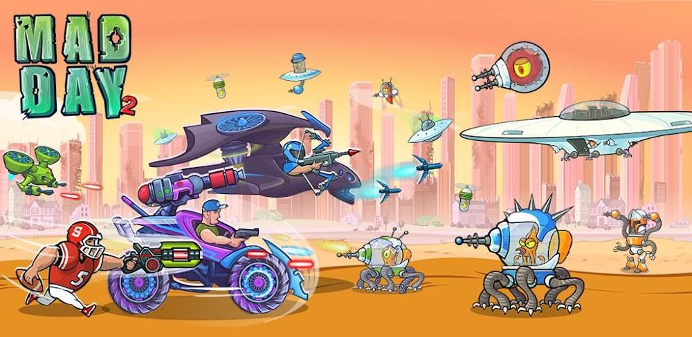 Mad Day 2 v2.2 MOD APK Game Download Free